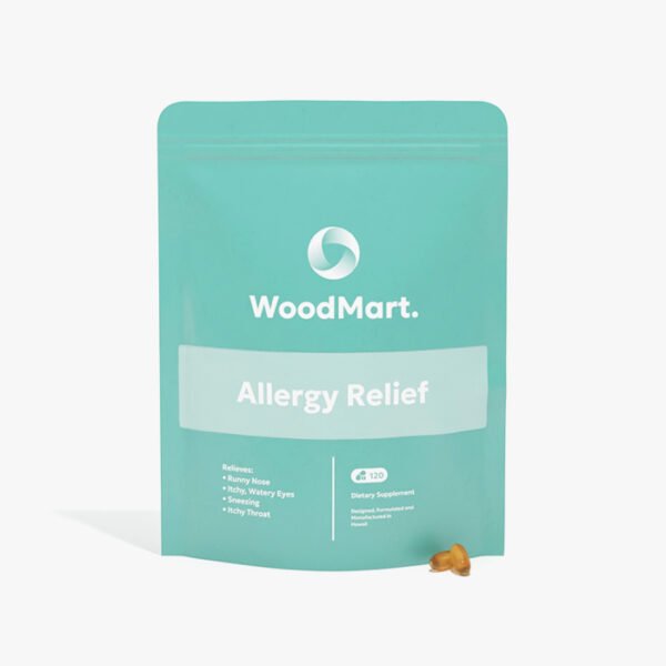 Allergy Relief 120 Softgels