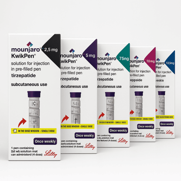 Mounjaro Injection (tirzepatide)